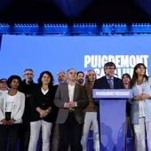 Puigdemont no tira la toalla a conseguir «un gobierno sólido catalán»