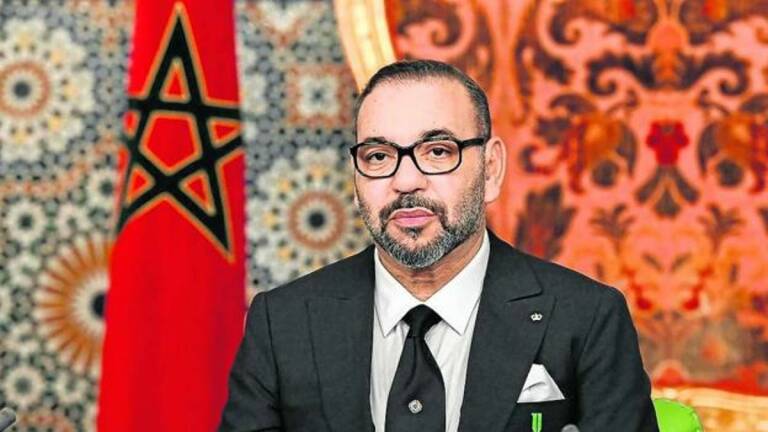 Mohamed VI lidera la ola de solidaridad en la reconstrucción de Marruecos -  Valencia Plaza
