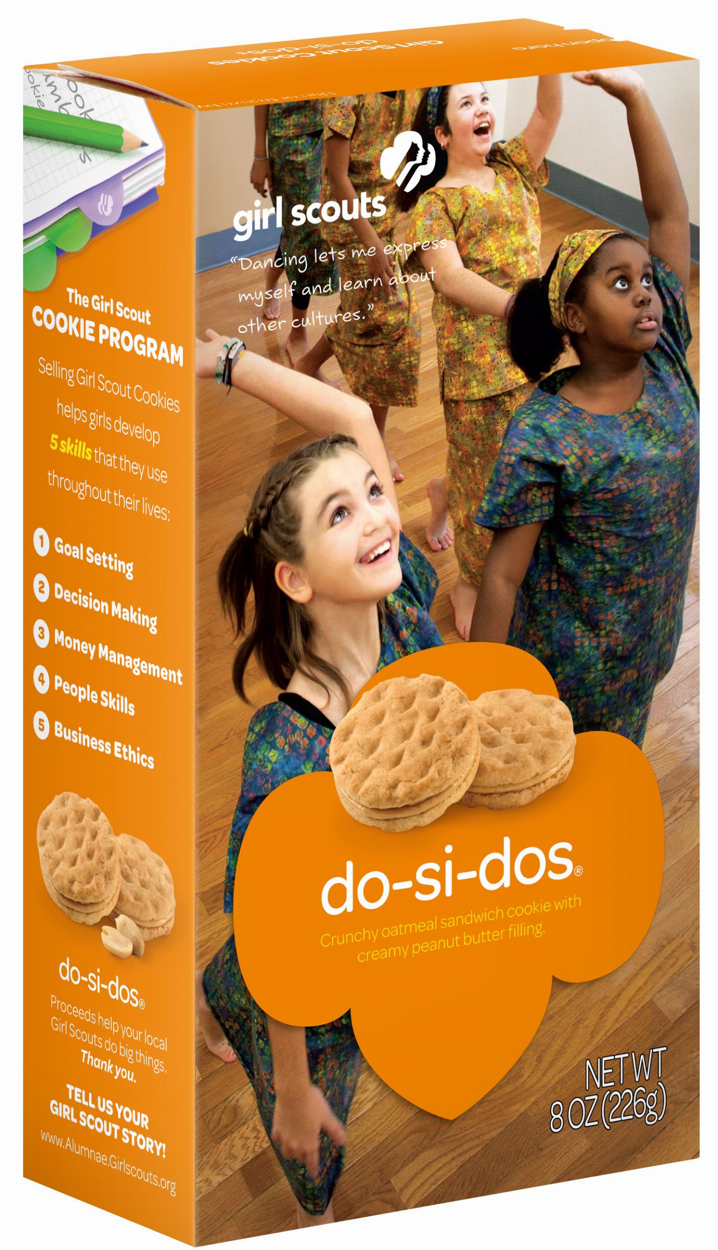 New Girl Scout Cookies - Do-si-dos Box... | Girl scout cookies, Girl ...