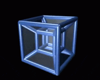 Hypercube GIF - Find & Share on GIPHY