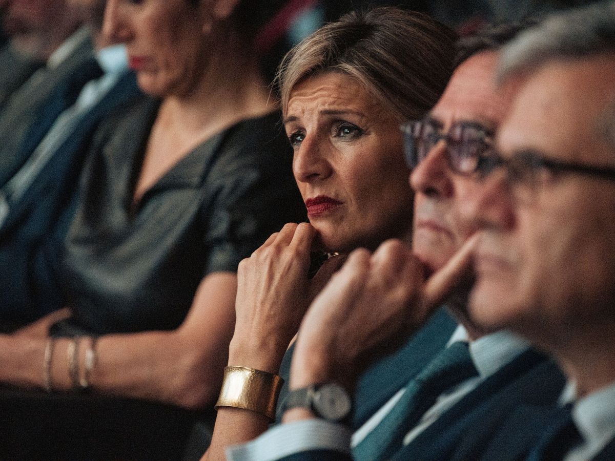 Foto: La vicepresidenta segunda y ministra de Trabajo y Economía Social, Yolanda Díaz. (Europa Press/Gabriel Luengas)