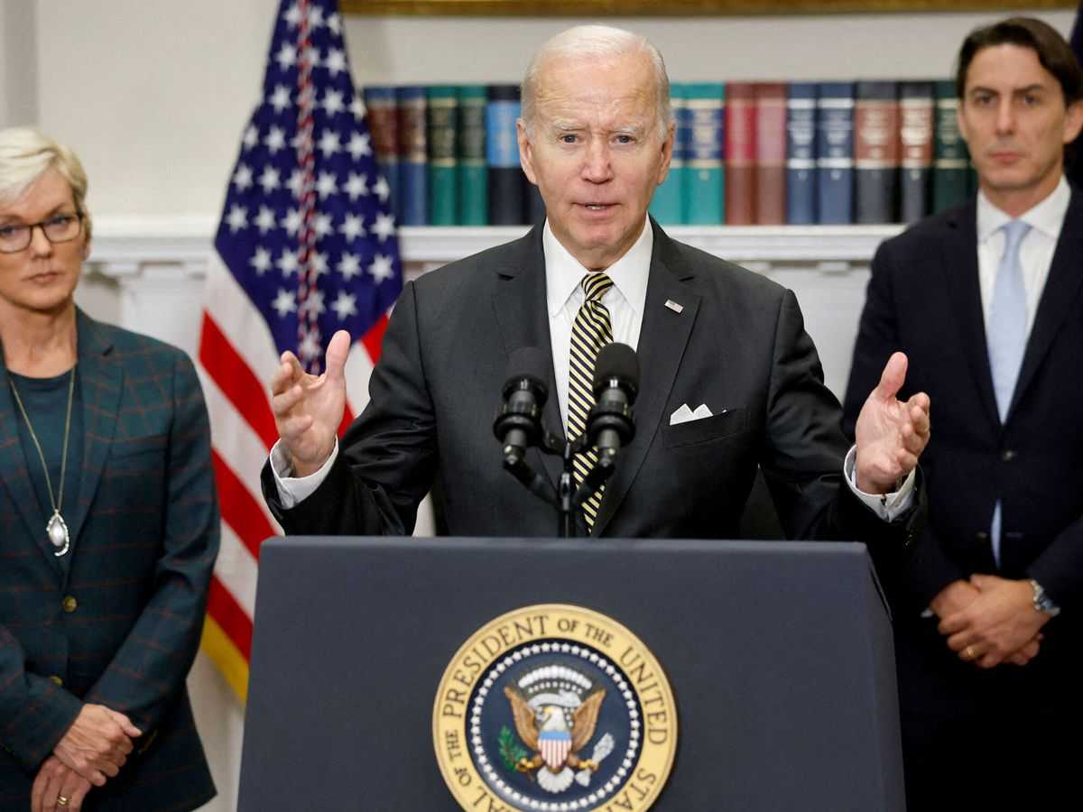 Foto: El presidente de EEUU, Joe Biden. (Reuters/Jonathan Ernst)