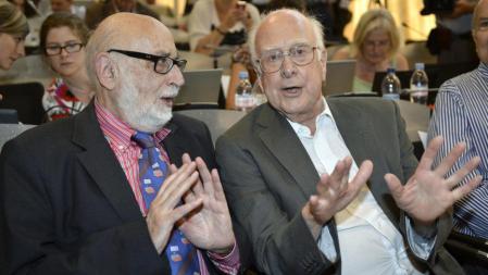 El belga Francois Englert y el británico Peter Higgs han logrado el Premio Nobel de Física 2013