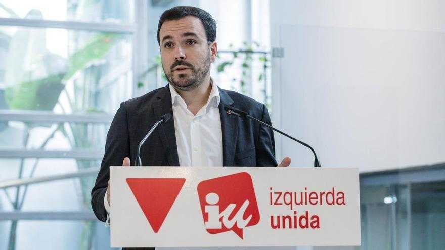 Alberto Garzón se despide de IU: Somos imprescindibles para el futuro de la izquierda