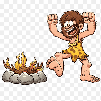art-caveman-neanderthal-fire-mammal-food-thumbnail.png
