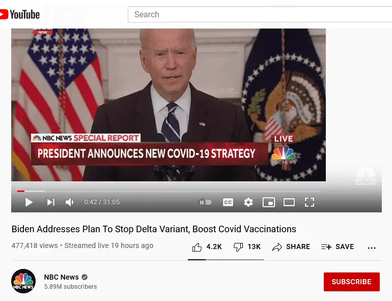 Biden Addresses Plan To Stop Delta Variant, Boost el bichito Vaccinations - YouTube487.png