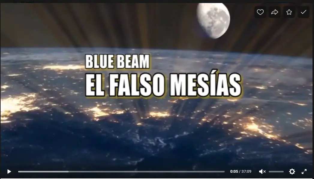 BLUE BEAM - FALSO MESIAS .jpg