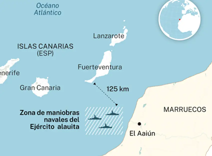 El plan Marruecos 2030: ocupación de Ceuta, Melilla y las Canarias