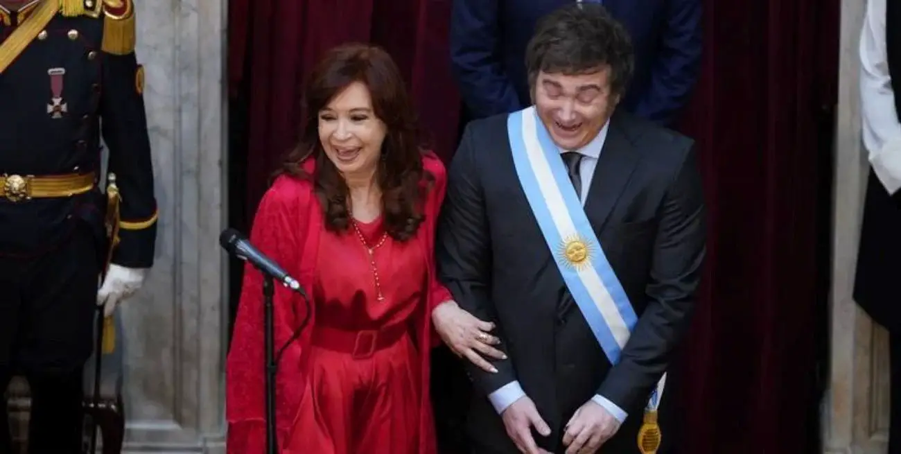 El Inesperado Elogio De Javier Milei A Cristina Kirchner Ella Te Va ...
