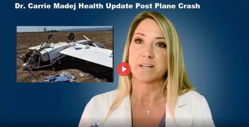 Dr. Carrie Madej health update post plane crash-1.jpg