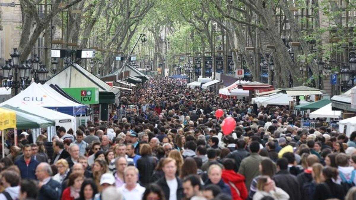 La población en Catalunya ya alcanza los 8 millones de habitantes.