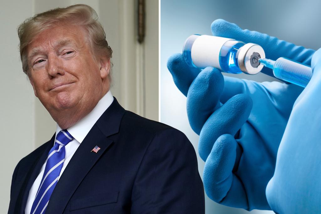 Trump reveals he got COVID-19 vaccine booster shot