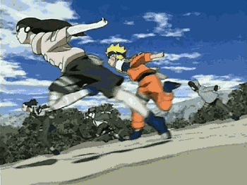 naruto - Why do ninjas run with their hands at the back? - Anime ...