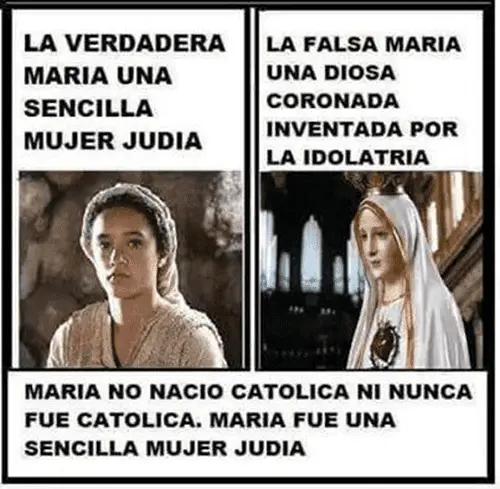 MARIA UNA SIMPLE MUJER JUDIA NO DIOSA CATOLICA.png