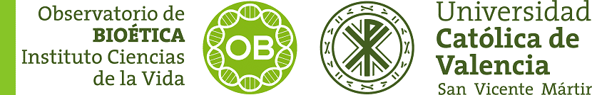 Observatorio de Bioética, UCV Logo