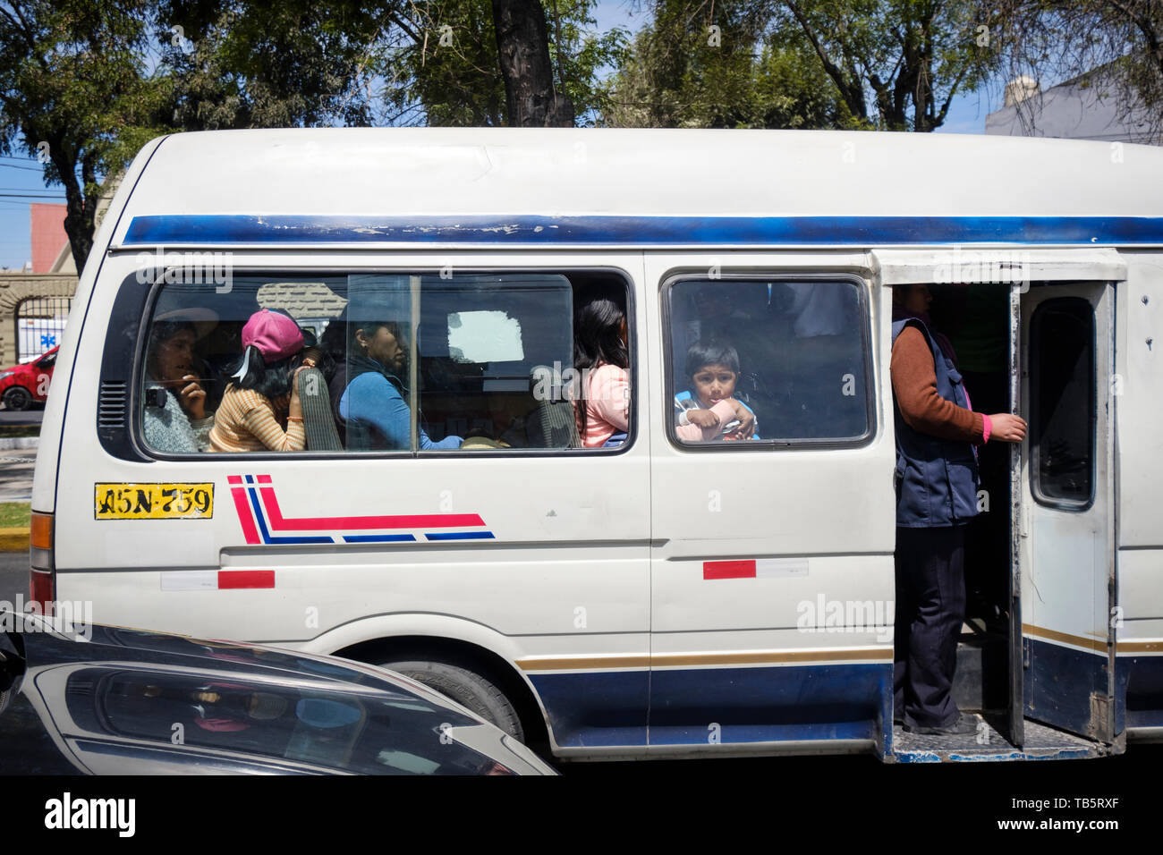 public-bus-or-colectivo-in-arequipa-peru-TB5RXF.jpg