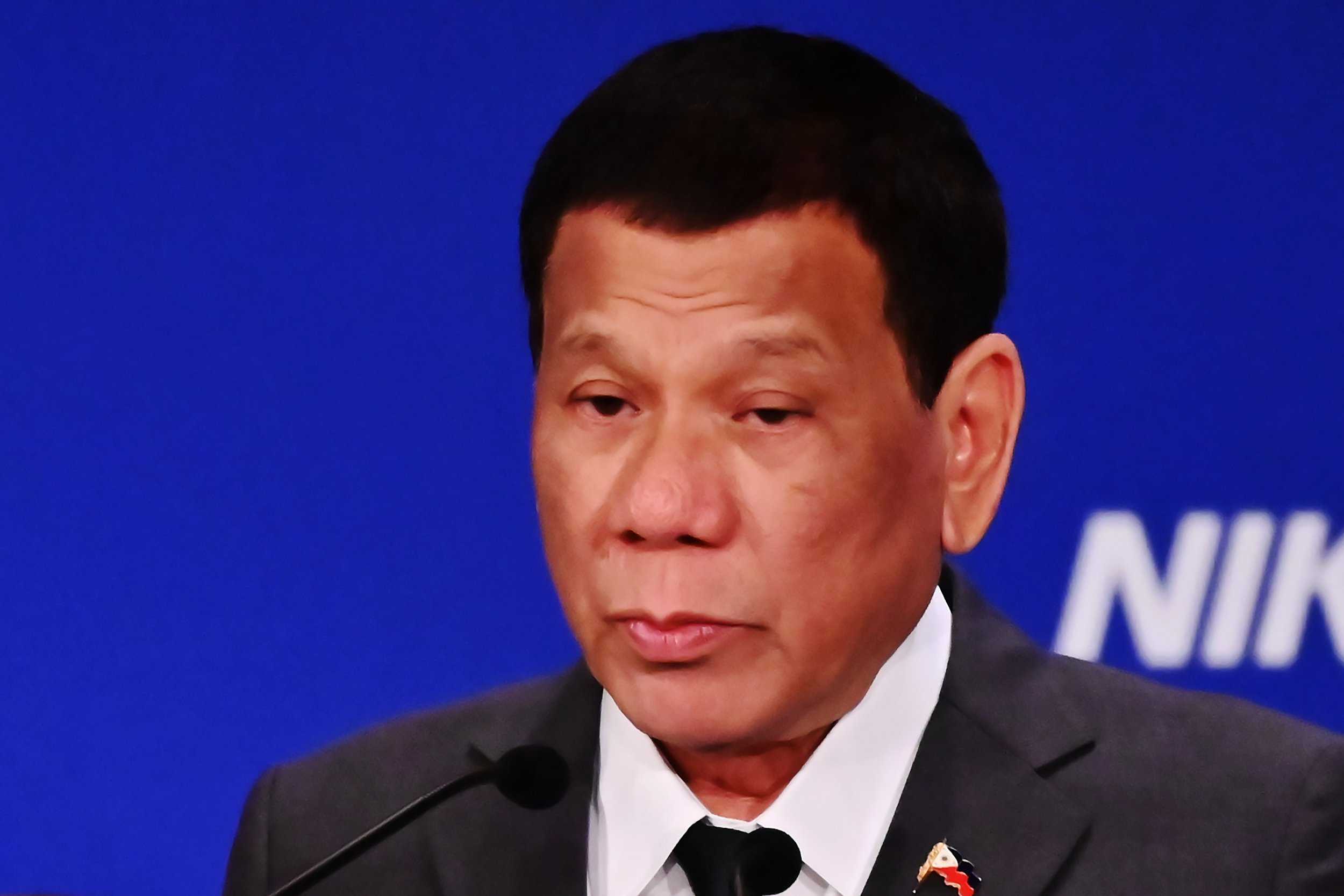 Philippines President Duterte Says He Was Once Gay 'But I Cured ...