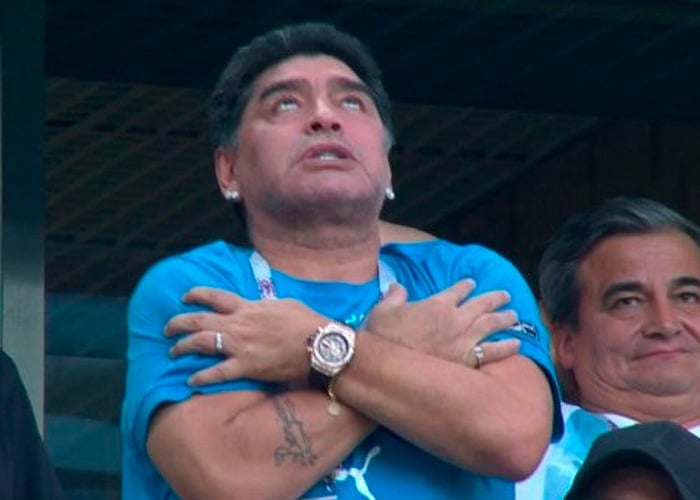 Maradona vs la Cocaína: una pelea perdida