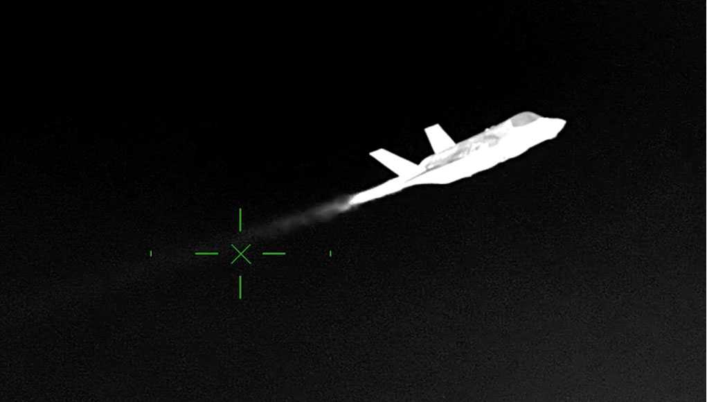 Submarine Matters: F-35 heat signature: Chink in its Emission Armor - One