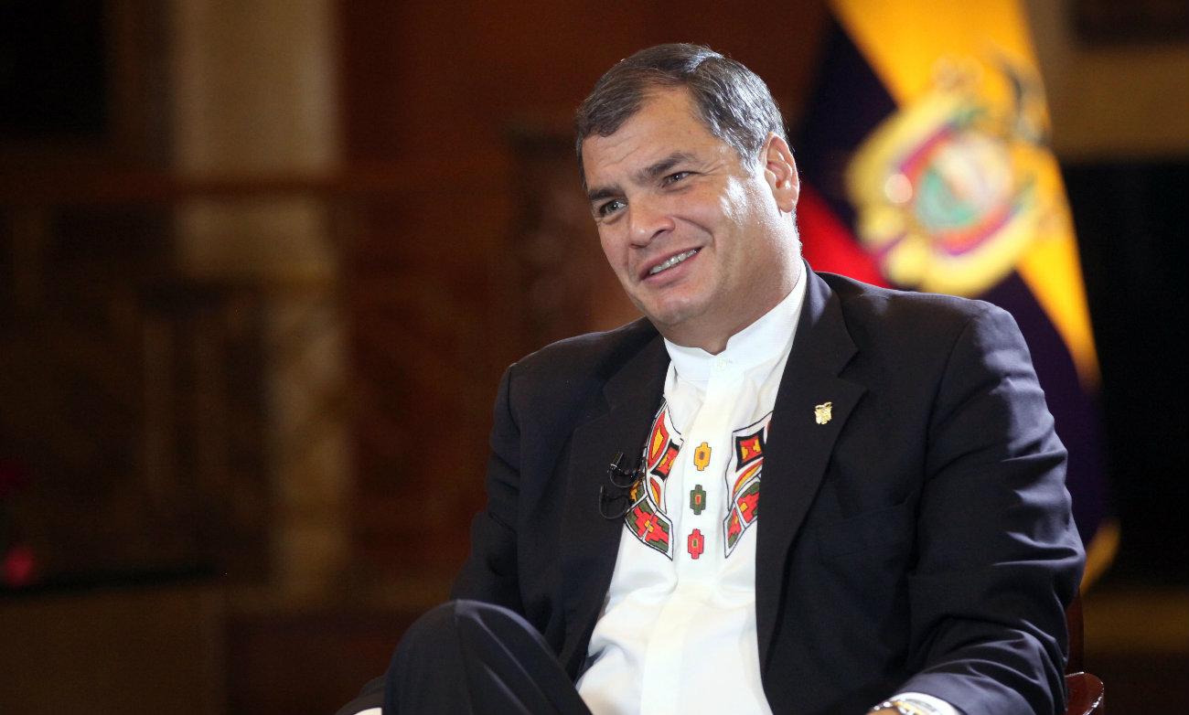 Rafael Correa: “sanciones de EEUU reviven épocas de invasiones y ...