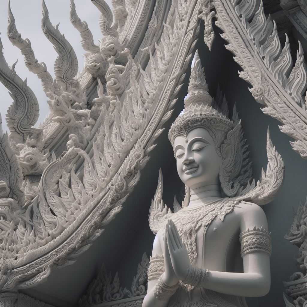 Thailand Buddhist white temple roof details _a81b6b2d-ab83-479d-85aa-1b42afab3f6f.jpg