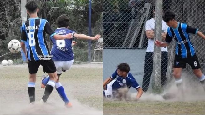Tiago Benjamín Cricenti, jugador de la séptima categoría de Defensores de Cambaceres, murió este domingo con apenas 16 años tras descompensarse durante un partido de inferiores. 