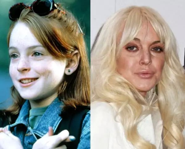 El cambio de Lindsay es sorprendente. ¿Algún día será la guapa mujer que todos creímos que sería?