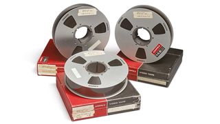 Three tapes containing original footage from the moon landing are up for auction.