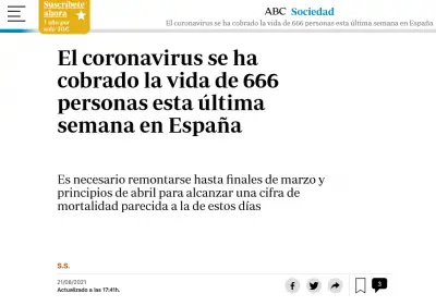 El coronavirus se ha cobrado la vida de 666 personas esta última semana en España089.png