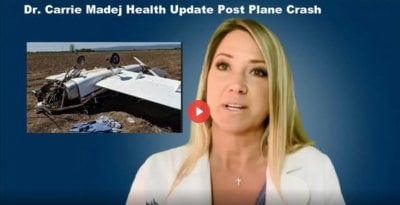 Dr. Carrie Madej health update post plane crash-1.jpg