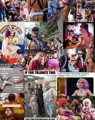 LGTBI gay homosexuial niños pedofilia masonería satanismo bn.jpg