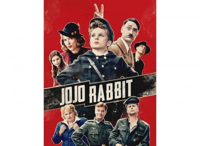 Jojo Rabbit movie poster - Larry Decuers.jpg
