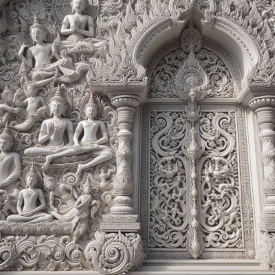 Thailand Buddhist white temple door details _ac905086-2927-4fb7-92c1-dfaa0737e4d2.jpg