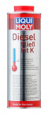 LIQUI MOLY Fluidificante diésel K | 1 L | Aditivo diesel | 5131