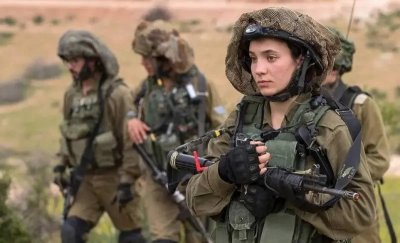 Mujeres soldado de Israel