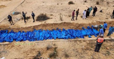 Int’l committee must investigate Israel’s holding of dead bodies in Gaza