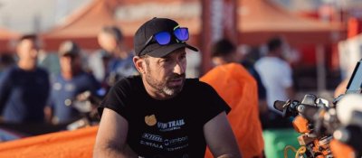 Carles Falcón ha sufrido un grave accidente en la segunda etapa del Rally Dakar