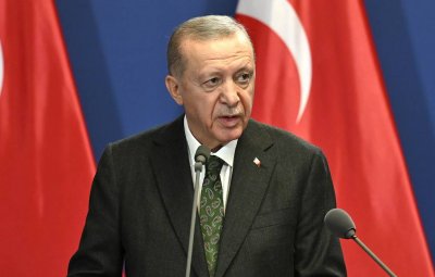 Presidente turco Recep Tayyip Erdogan Foto AP/Denes Erdos