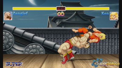 Zangief - Soluce Ultra Street Fighter II : The Final Challengers |  SuperSoluce