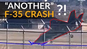 Why F-35 Always Crashes - YouTube