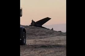 F-35A Crashes at Hill AFB; Pilot Safely Ejects | Air & Space Forces Magazine