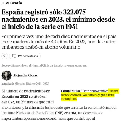 Screenshot 2024-02-22 at 08-56-46 España registró sólo 322.075 nacimientos en 2023 el mínimo d...png