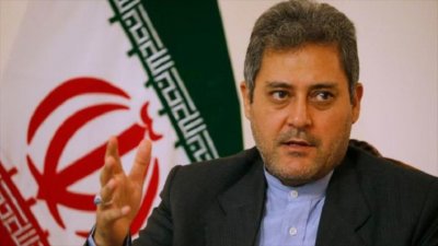 El embajador de la República Islámica de Irán en Venezuela, Hoyatollah Soltani.