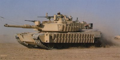 Ukrainian M1 Abrams Tank Spotted with ARAT Reactive Armor | Defense Express