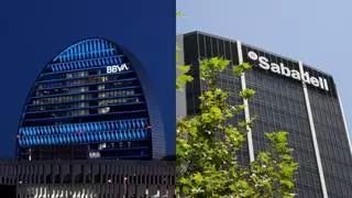 La unión de BBVA y Sabadell daría lugar al nuevo líder del sector bancario en España