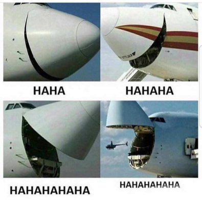World's Happiest Airplanes - Aviation Humor