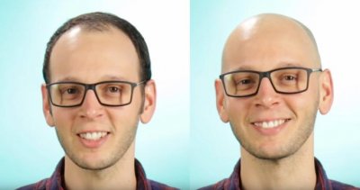 Do these guys look better bald?