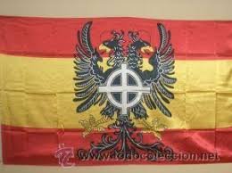 Bandera nazi-española - Vendido en Venta Directa - 8187216