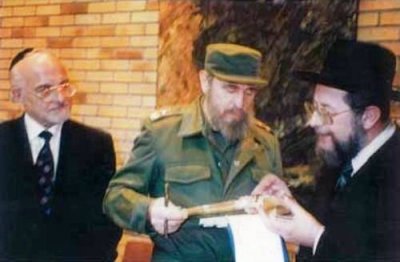 Los judíos de Cuba sienten la pérdida de Fidel Castro.jpg