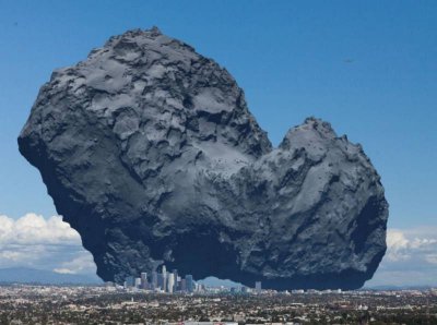 247 Un cometa en comparación a Los Ángeles.jpg